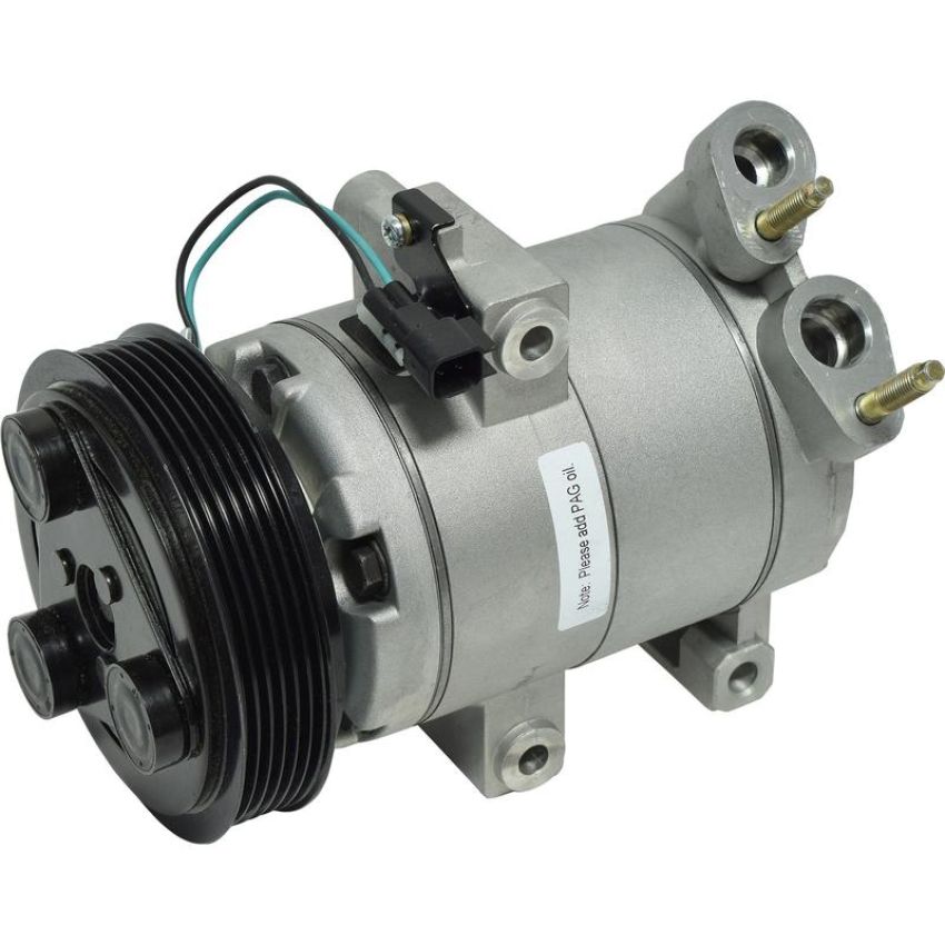 Universal Air Conditioning CO 11338C A/C Compressor -- UAC DKS17D Compressor Assembly