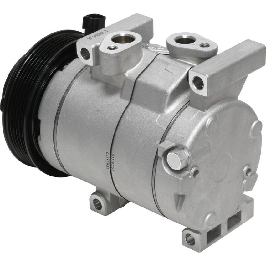 Universal Air Conditioning CO 11339C A/C Compressor -- UAC RS18 Compressor Assembly