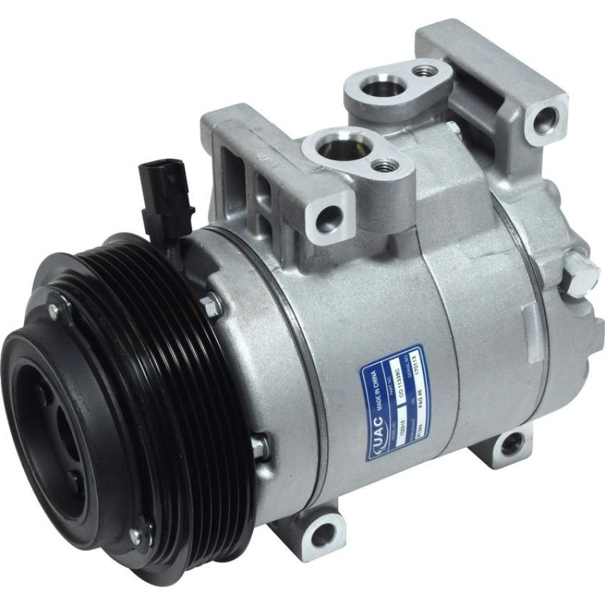 Universal Air Conditioning CO 11339C A/C Compressor -- UAC RS18 Compressor Assembly