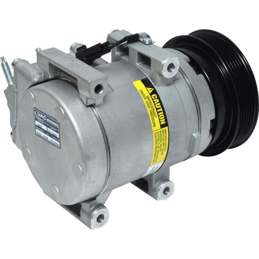 Universal Air Conditioning CO 11340C A/C Compressor -- UAC HS15 Compressor Assembly