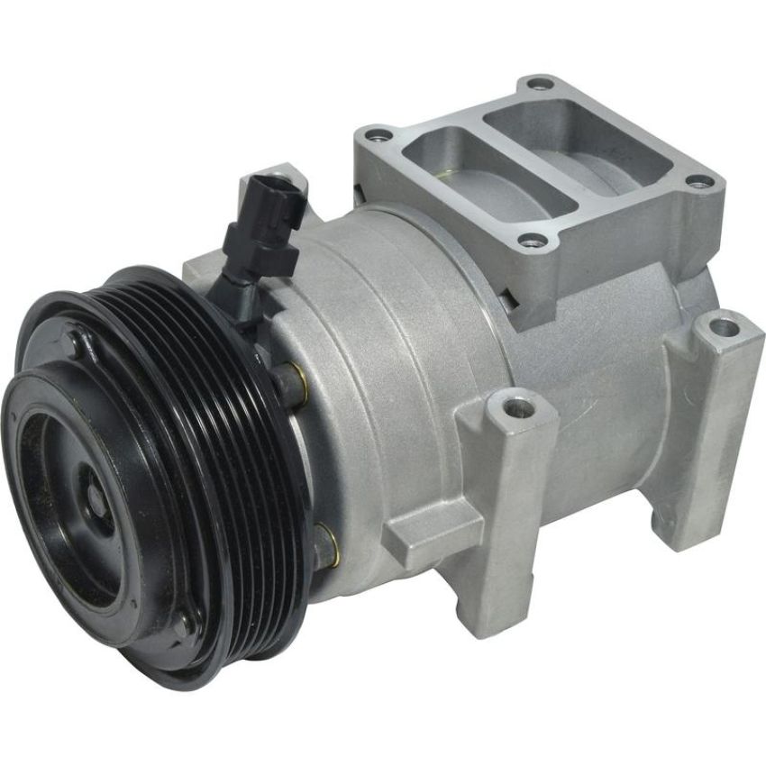 Universal Air Conditioning CO 11340C A/C Compressor -- UAC HS15 Compressor Assembly