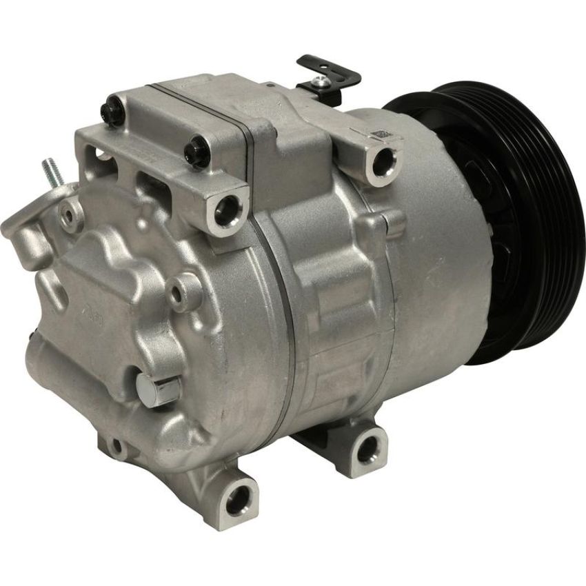 Universal Air Conditioning CO 11349C A/C Compressor -- UAC VS18E Compressor Assembly