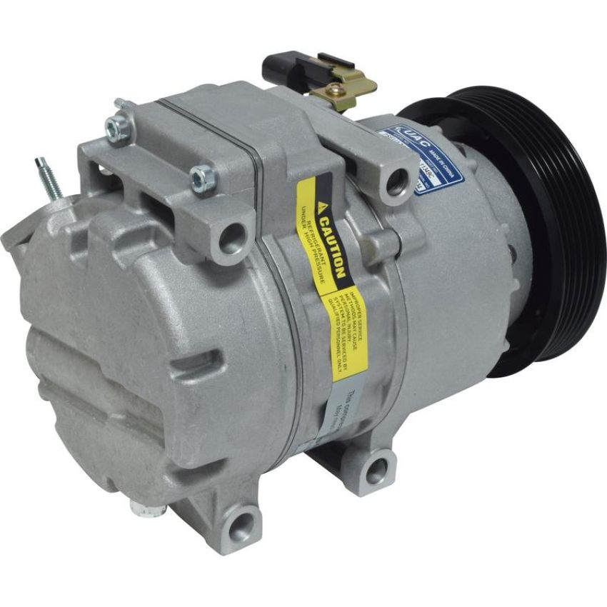 Universal Air Conditioning CO 11349C A/C Compressor -- UAC VS18E Compressor Assembly