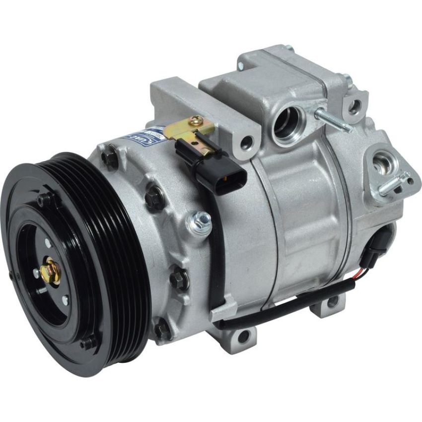 Universal Air Conditioning CO 11349C A/C Compressor -- UAC VS18E Compressor Assembly