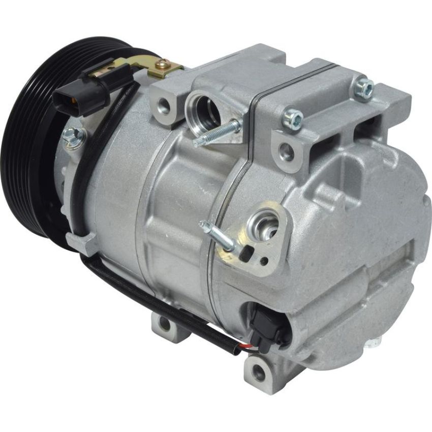 Universal Air Conditioning CO 11349C A/C Compressor -- UAC VS18E Compressor Assembly