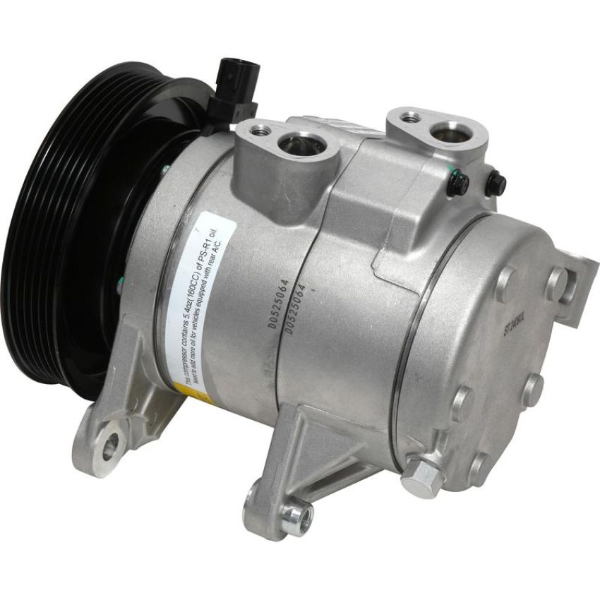 Universal Air Conditioning CO 11350C A/C Compressor -- UAC RS18 Compressor Assembly