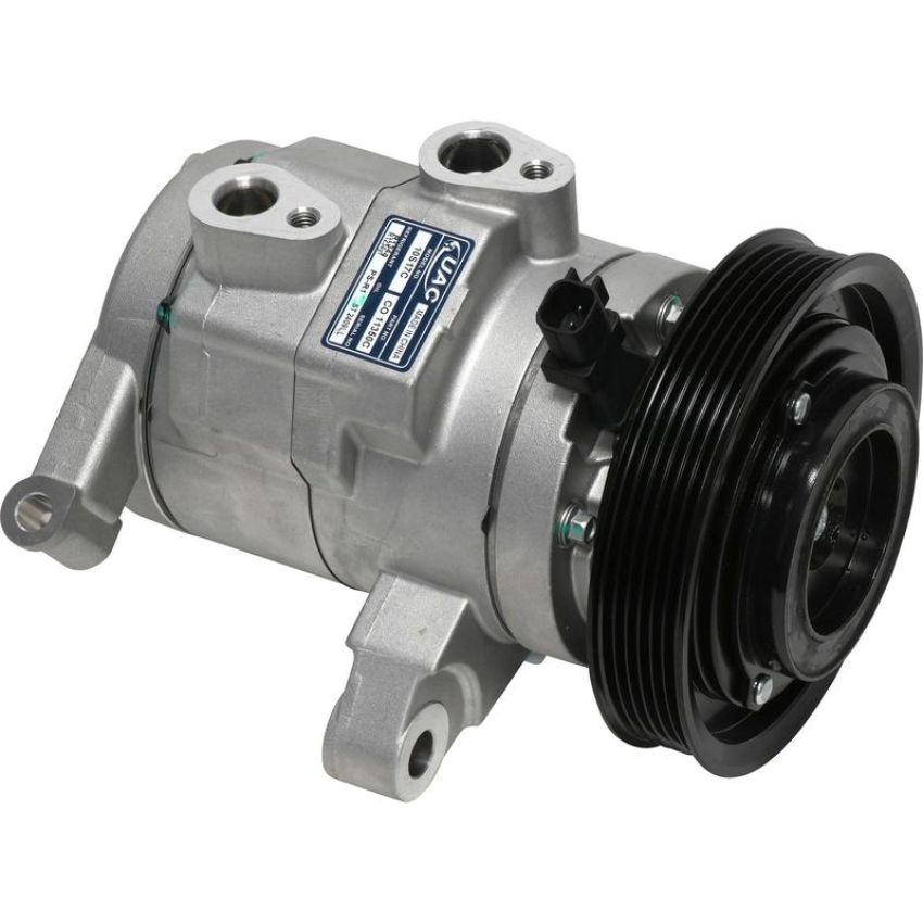 Universal Air Conditioning CO 11350C A/C Compressor -- UAC RS18 Compressor Assembly