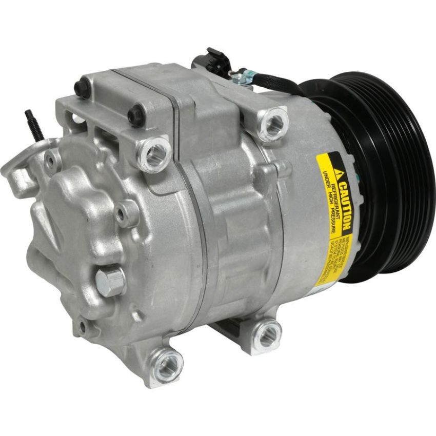 Universal Air Conditioning CO 11351C A/C Compressor -- UAC VS18 Compressor Assembly