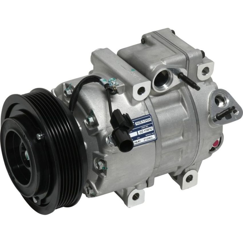 Universal Air Conditioning CO 11351C A/C Compressor -- UAC VS18 Compressor Assembly