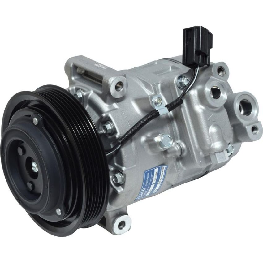 Universal Air Conditioning CO 11356C A/C Compressor -- UAC 7SBU16C Compressor Assembly