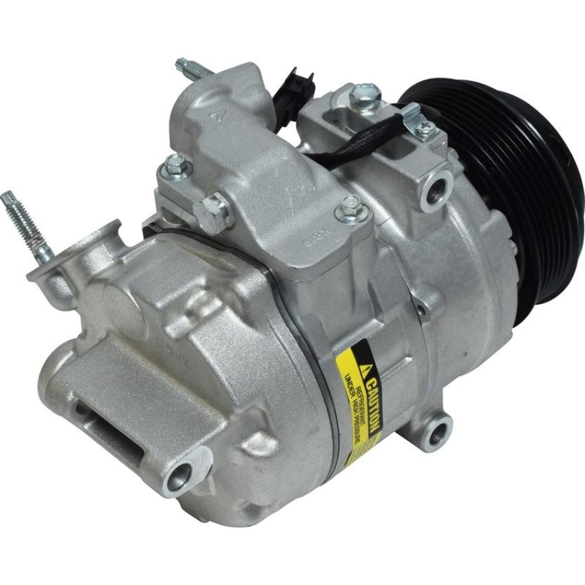 Universal Air Conditioning CO 11357C A/C Compressor -- UAC 7SBH17C Compressor Assembly