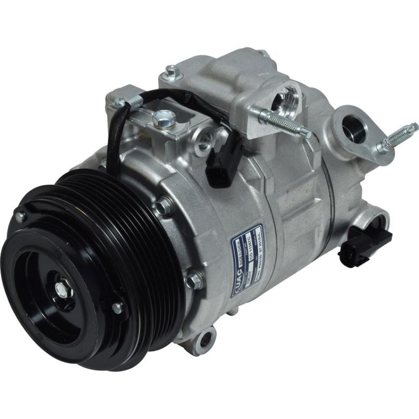 Universal Air Conditioning CO 11357C A/C Compressor -- UAC 7SBH17C Compressor Assembly