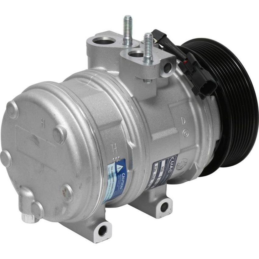 Universal Air Conditioning CO 11358C A/C Compressor -- UAC RS20 Compressor Assembly