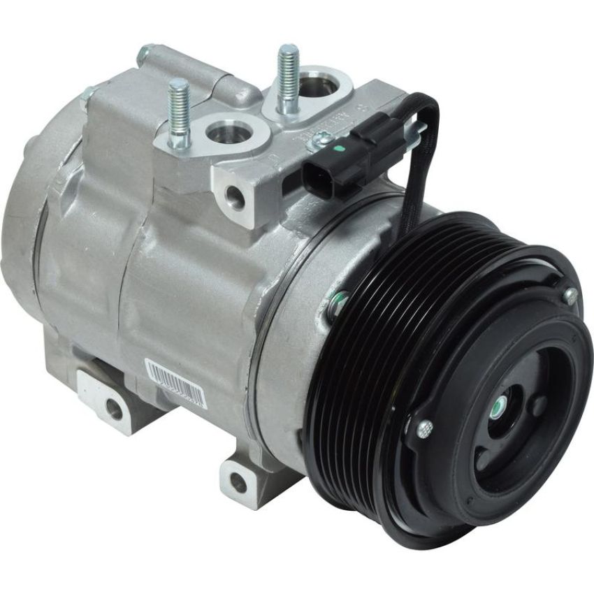 Universal Air Conditioning CO 11358C A/C Compressor -- UAC RS20 Compressor Assembly