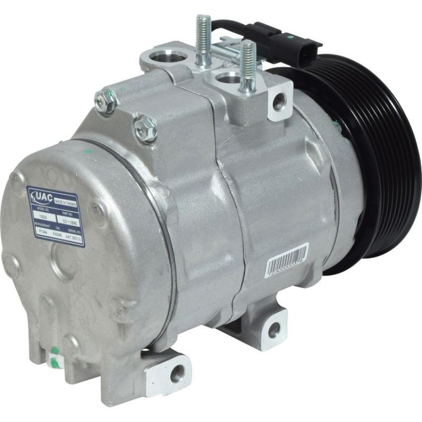 Universal Air Conditioning CO 11358C A/C Compressor -- UAC RS20 Compressor Assembly