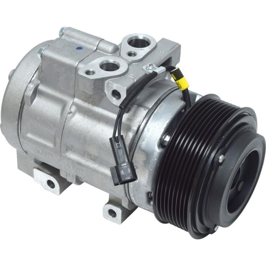 Universal Air Conditioning CO 11358C A/C Compressor -- UAC RS20 Compressor Assembly