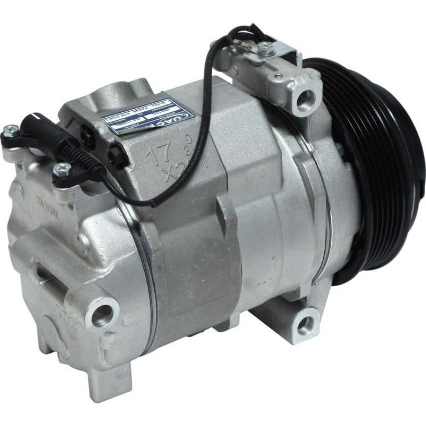 Universal Air Conditioning CO 11359C A/C Compressor -- UAC 10S17C Compressor Assembly