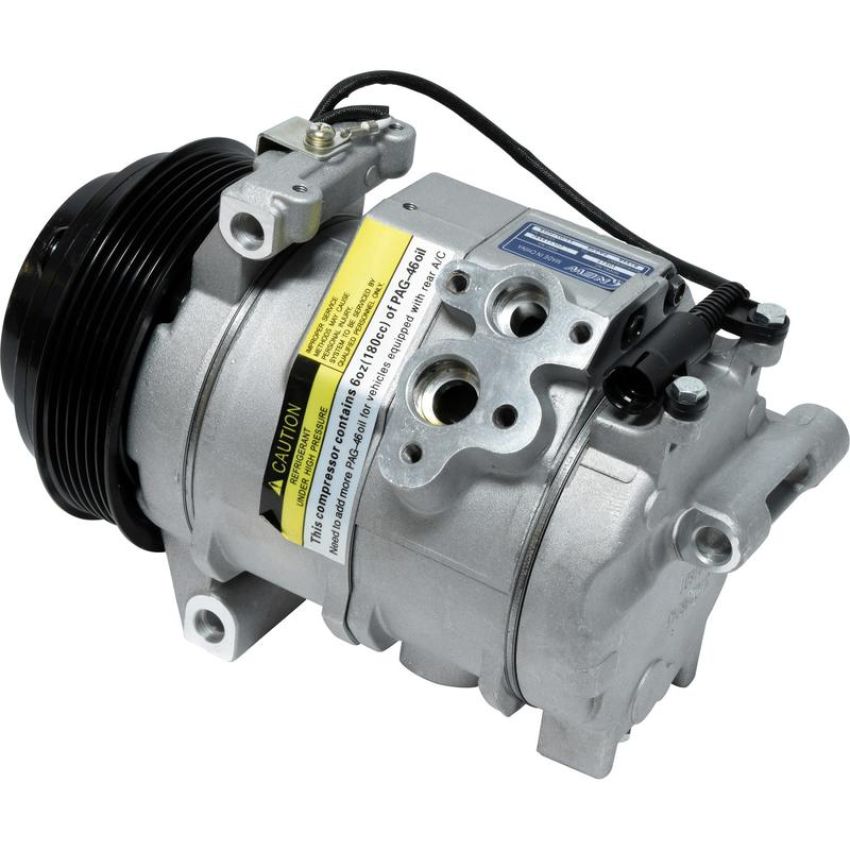 Universal Air Conditioning CO 11359C A/C Compressor -- UAC 10S17C Compressor Assembly
