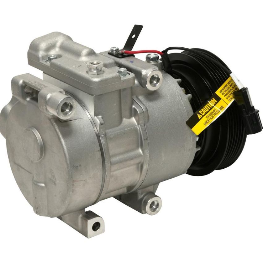 Universal Air Conditioning CO 11360C A/C Compressor -- UAC DV13 Compressor Assembly