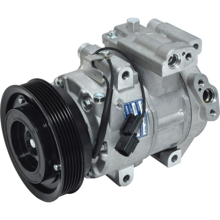 Universal Air Conditioning CO 11360C A/C Compressor -- UAC DV13 Compressor Assembly
