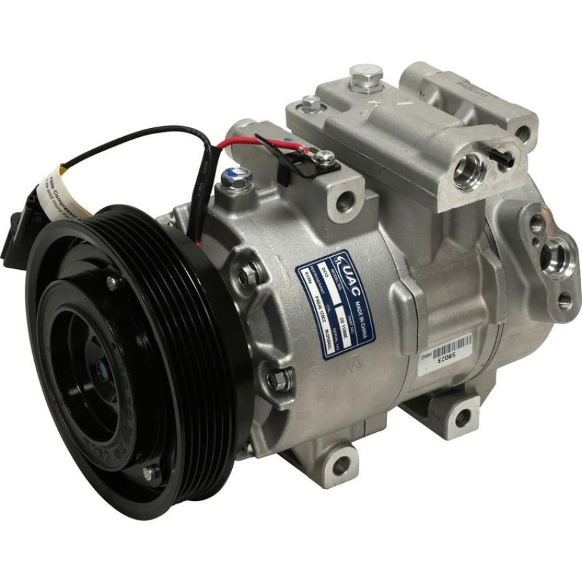 Universal Air Conditioning CO 11360C A/C Compressor -- UAC DV13 Compressor Assembly
