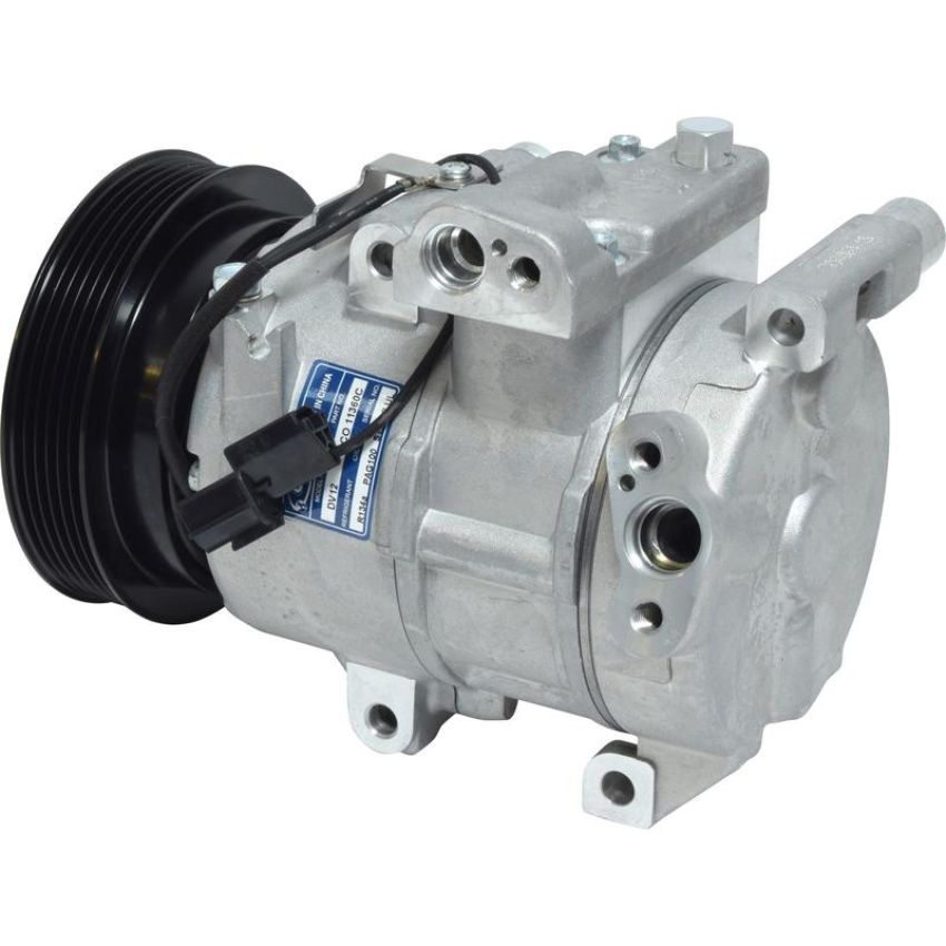 Universal Air Conditioning CO 11360C A/C Compressor -- UAC DV13 Compressor Assembly