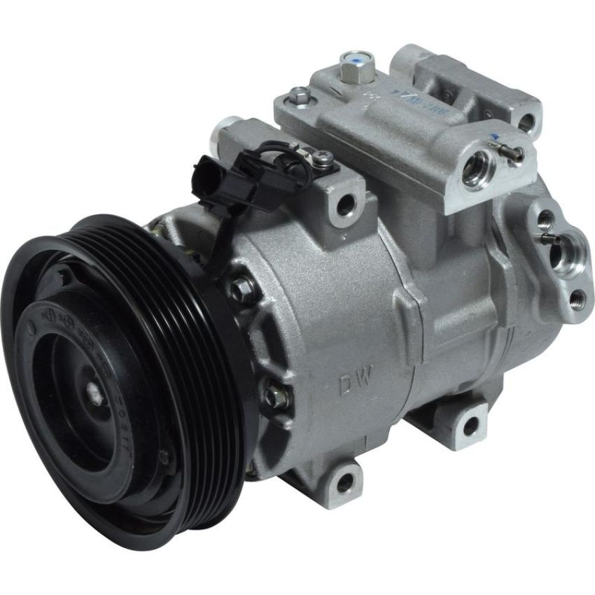 Universal Air Conditioning CO 11360X A/C Compressor -- OE DV13 Compressor Assembly