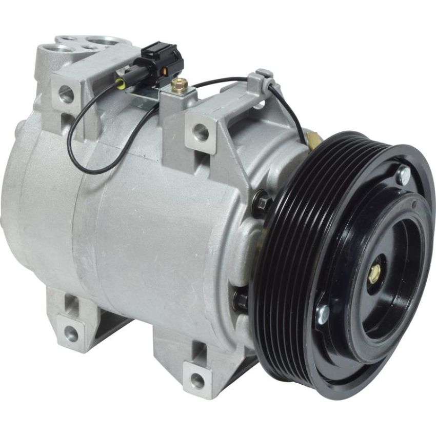 Universal Air Conditioning CO 11362C A/C Compressor -- UAC DKS17D Compressor Assembly