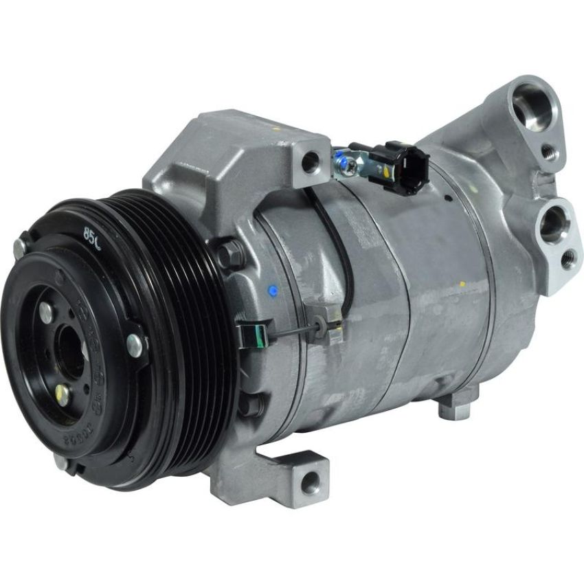 Universal Air Conditioning CO 11363V A/C Compressor -- Valeo DKS17D Compressor Assembly