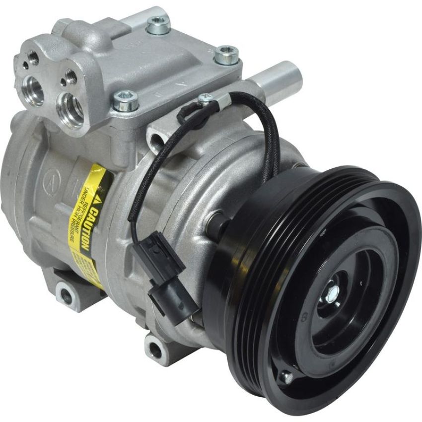 Universal Air Conditioning CO 11374C A/C Compressor -- UAC 10PA15C Compressor Assembly