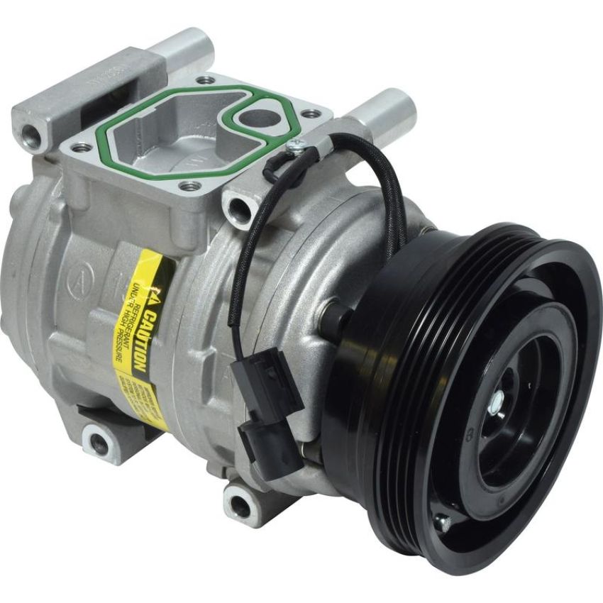 Universal Air Conditioning CO 11374C A/C Compressor -- UAC 10PA15C Compressor Assembly