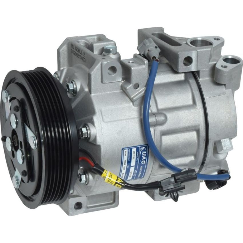 Universal Air Conditioning CO 11375C A/C Compressor -- UAC DCS171EC Compressor Assembly