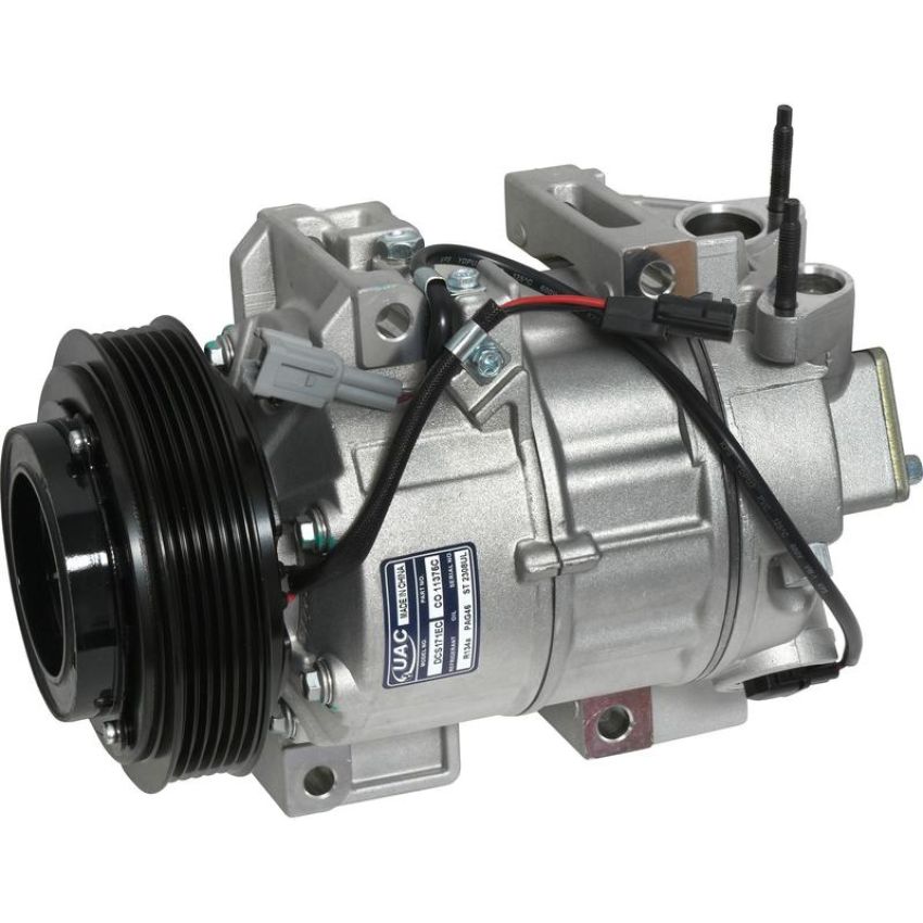 Universal Air Conditioning CO 11375C A/C Compressor -- UAC DCS171EC Compressor Assembly