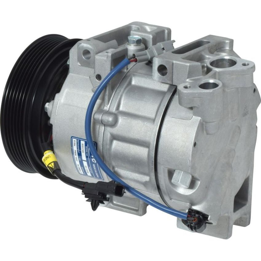 Universal Air Conditioning CO 11375C A/C Compressor -- UAC DCS171EC Compressor Assembly