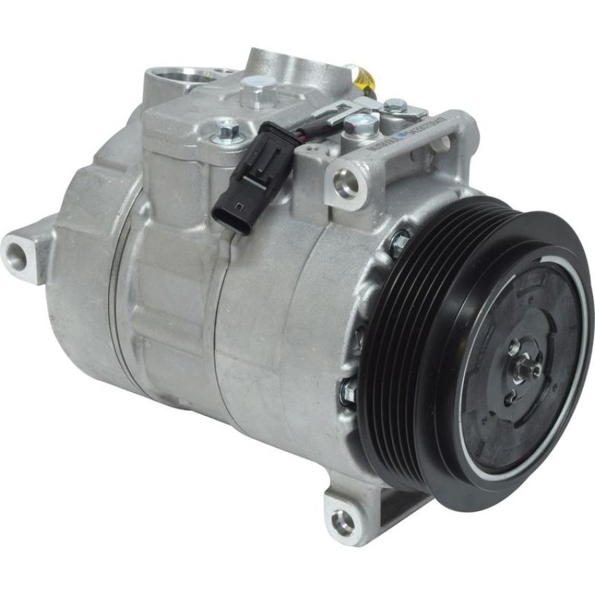 Universal Air Conditioning CO 11381C A/C Compressor -- UAC 6SEU16C Compressor Assembly