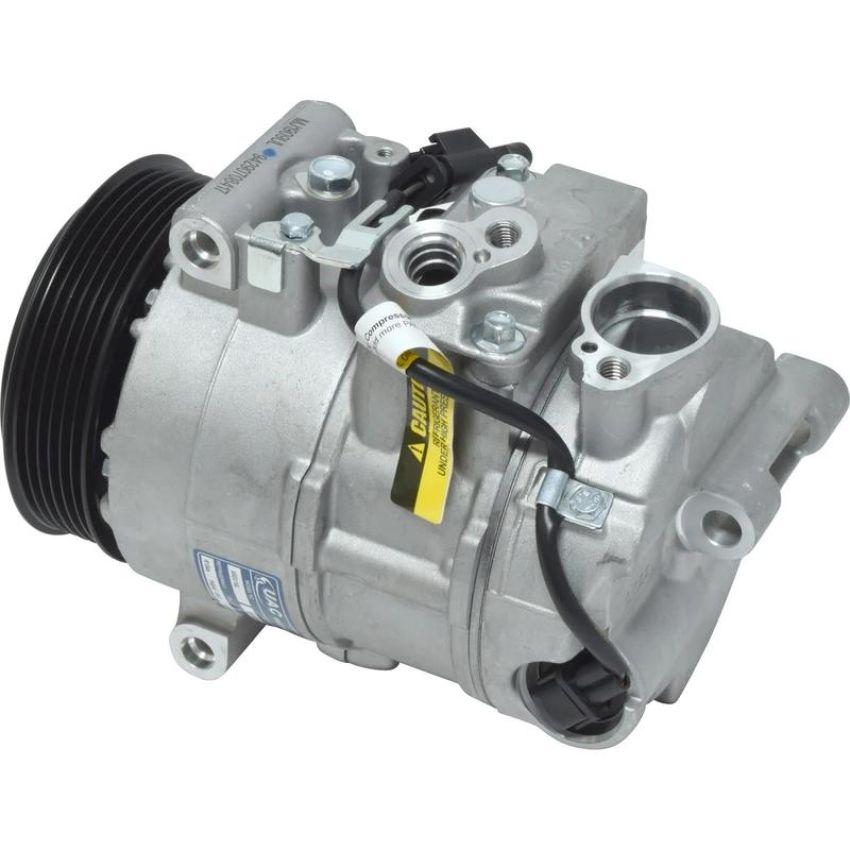 Universal Air Conditioning CO 11381C A/C Compressor -- UAC 6SEU16C Compressor Assembly