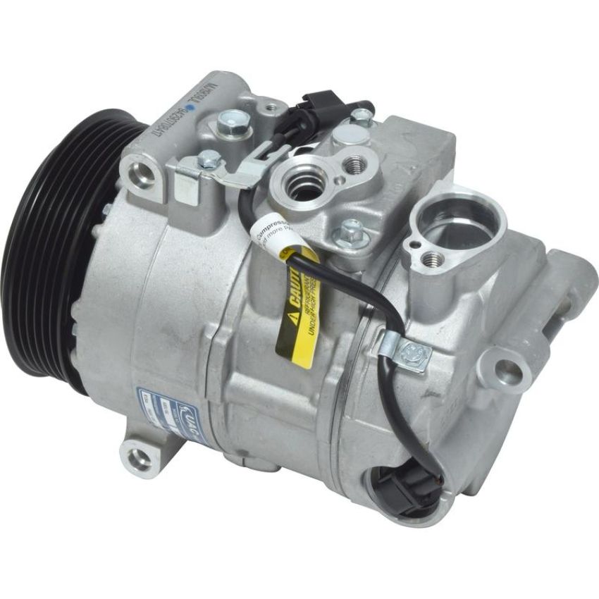 Universal Air Conditioning CO 11381C A/C Compressor -- UAC 6SEU16C Compressor Assembly