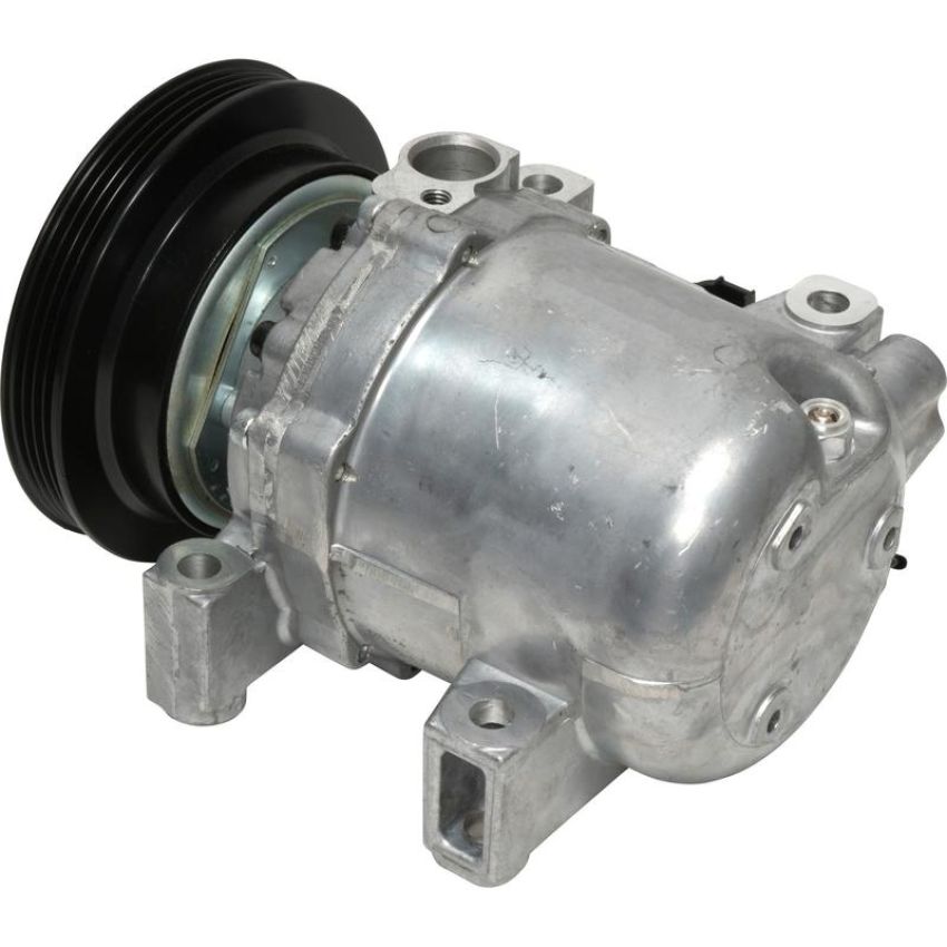 Universal Air Conditioning CO 11388C A/C Compressor -- UAC CR14 Compressor Assembly
