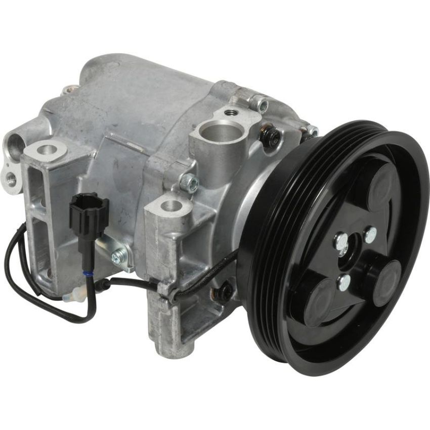 Universal Air Conditioning CO 11388C A/C Compressor -- UAC CR14 Compressor Assembly