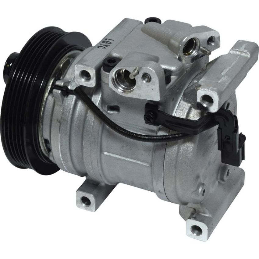 Universal Air Conditioning CO 11392X A/C Compressor -- OE HS090L Compressor Assembly