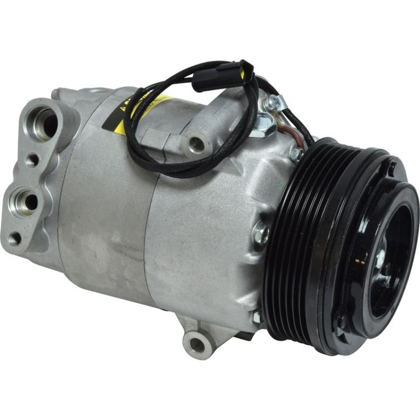 Universal Air Conditioning CO 11403C A/C Compressor -- UAC CVC Compressor Assembly