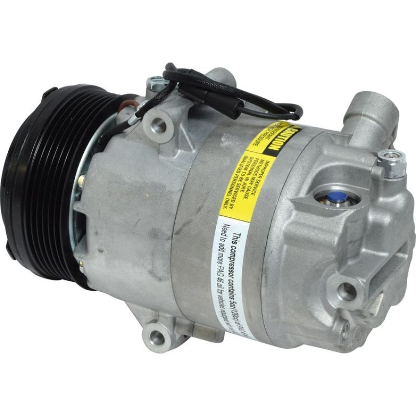 Universal Air Conditioning CO 11403C A/C Compressor -- UAC CVC Compressor Assembly