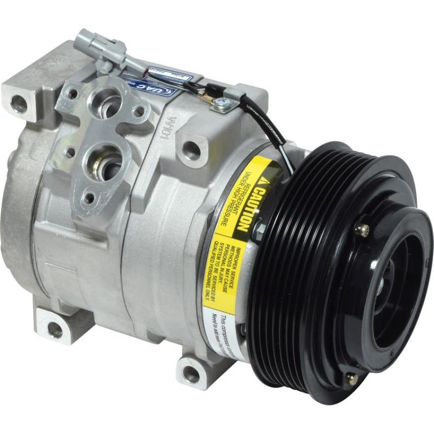 Universal Air Conditioning CO 11404C A/C Compressor -- UAC 10S15C Compressor Assembly