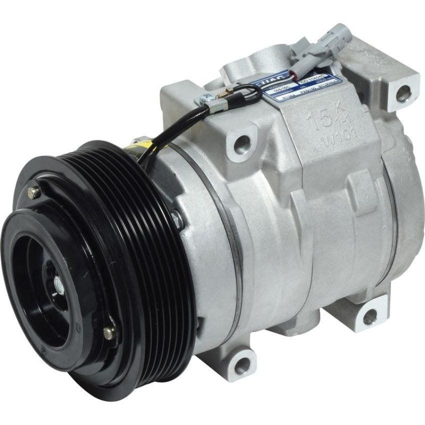 Universal Air Conditioning CO 11404C A/C Compressor -- UAC 10S15C Compressor Assembly