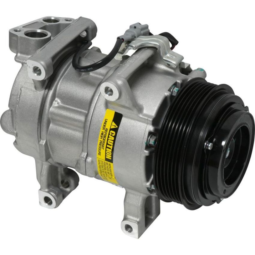 Universal Air Conditioning CO 11405C A/C Compressor -- UAC 6SBH14C Compressor Assembly