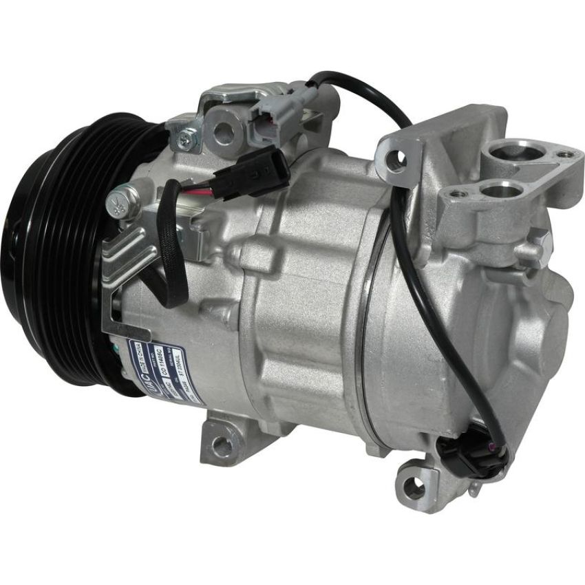 Universal Air Conditioning CO 11405C A/C Compressor -- UAC 6SBH14C Compressor Assembly
