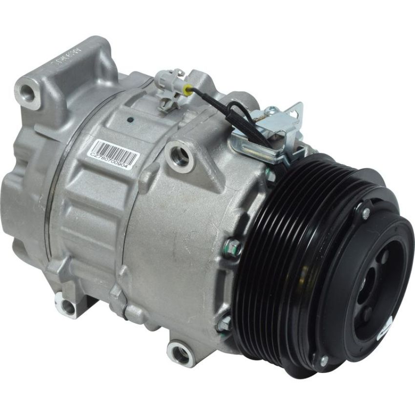 Universal Air Conditioning CO 11407C A/C Compressor -- UAC 7SAS17C Compressor Assembly