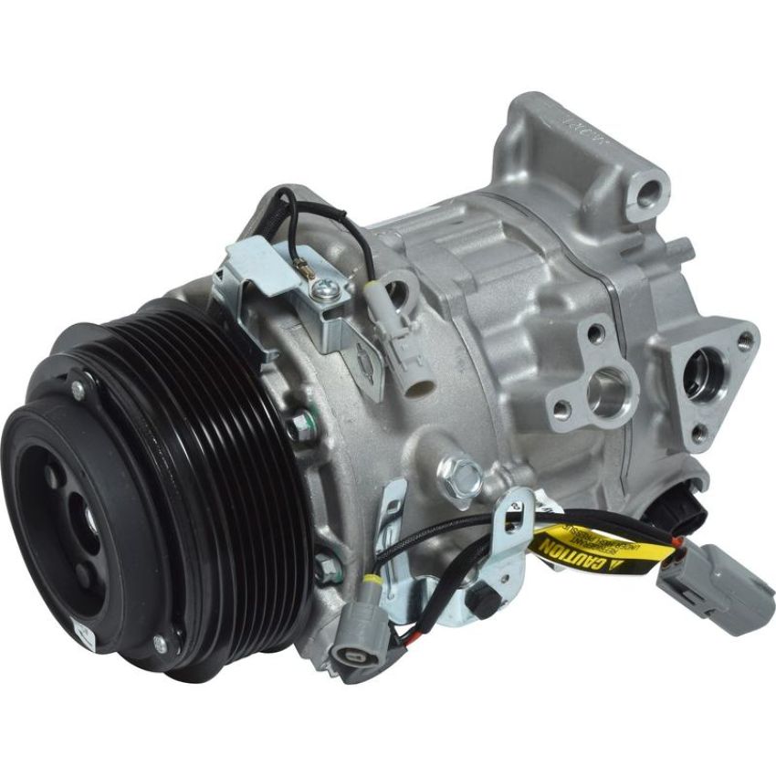 Universal Air Conditioning CO 11407C A/C Compressor -- UAC 7SAS17C Compressor Assembly