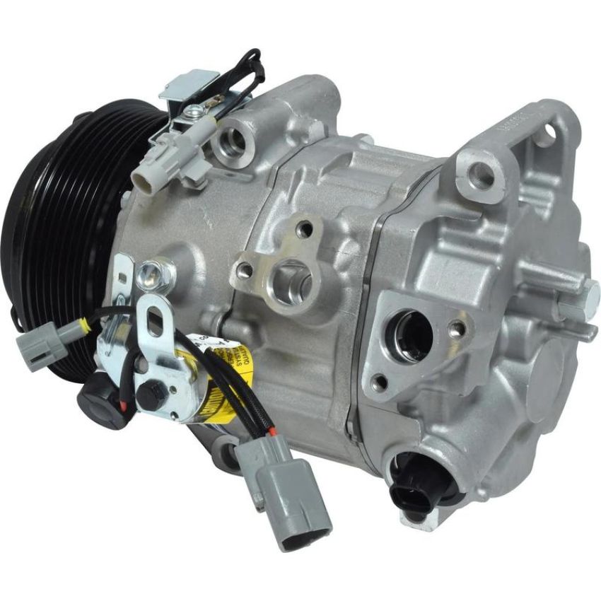 Universal Air Conditioning CO 11407C A/C Compressor -- UAC 7SAS17C Compressor Assembly