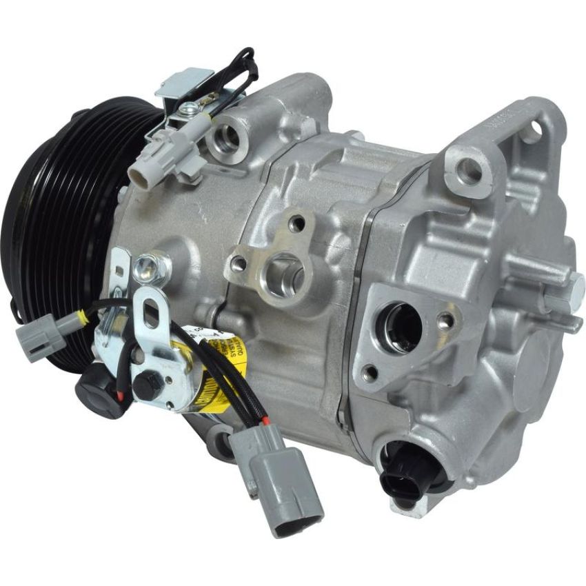 Universal Air Conditioning CO 11407C A/C Compressor -- UAC 7SAS17C Compressor Assembly